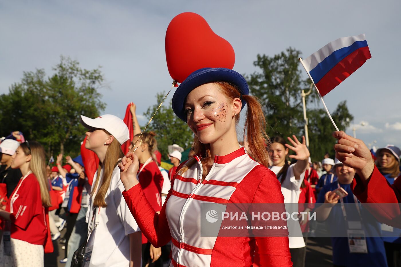 Выставка "Россия". Шествие мечтателей