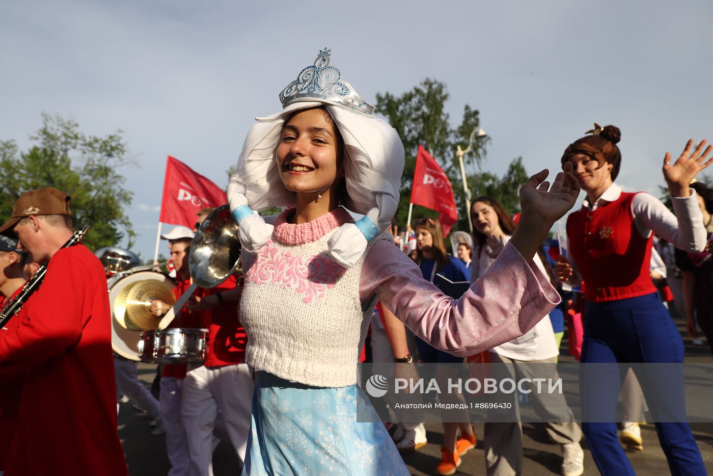 Выставка "Россия". Шествие мечтателей