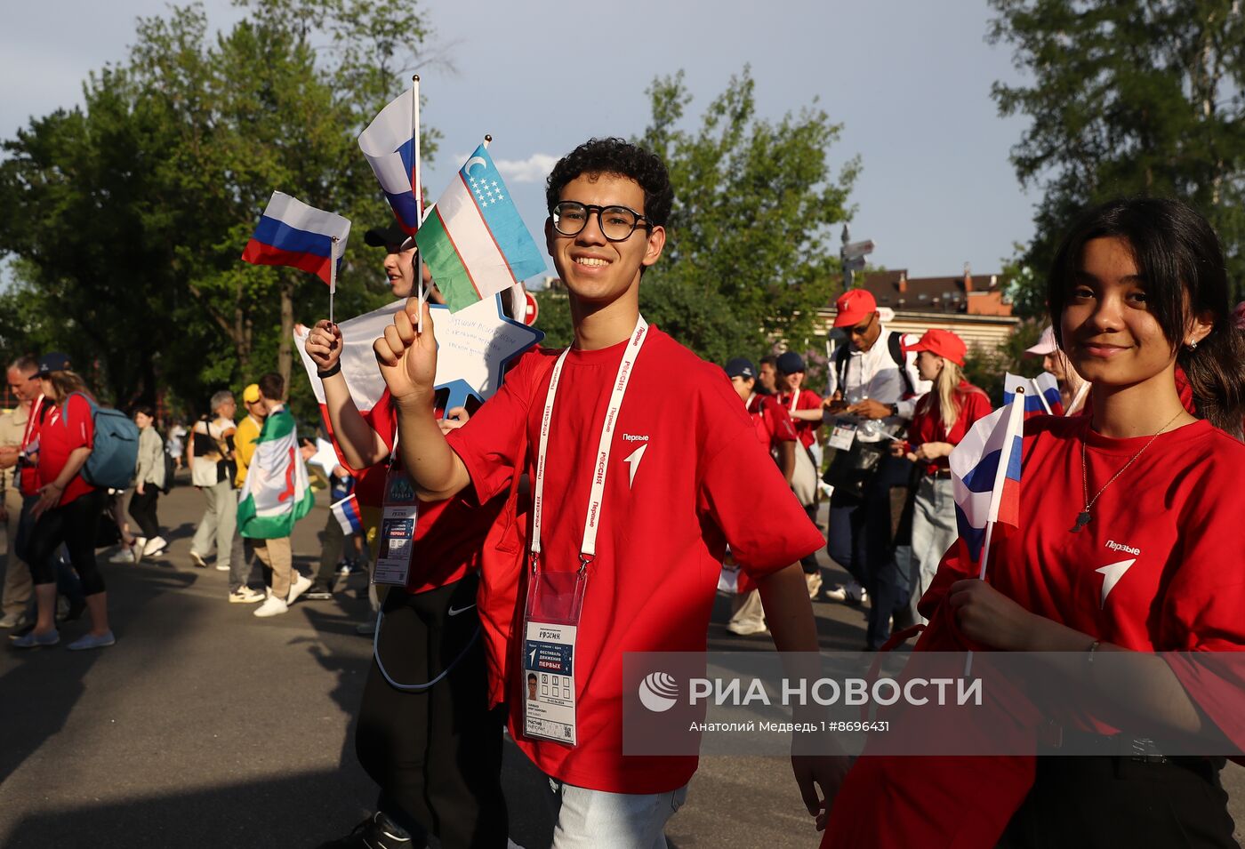 Выставка "Россия". Шествие мечтателей