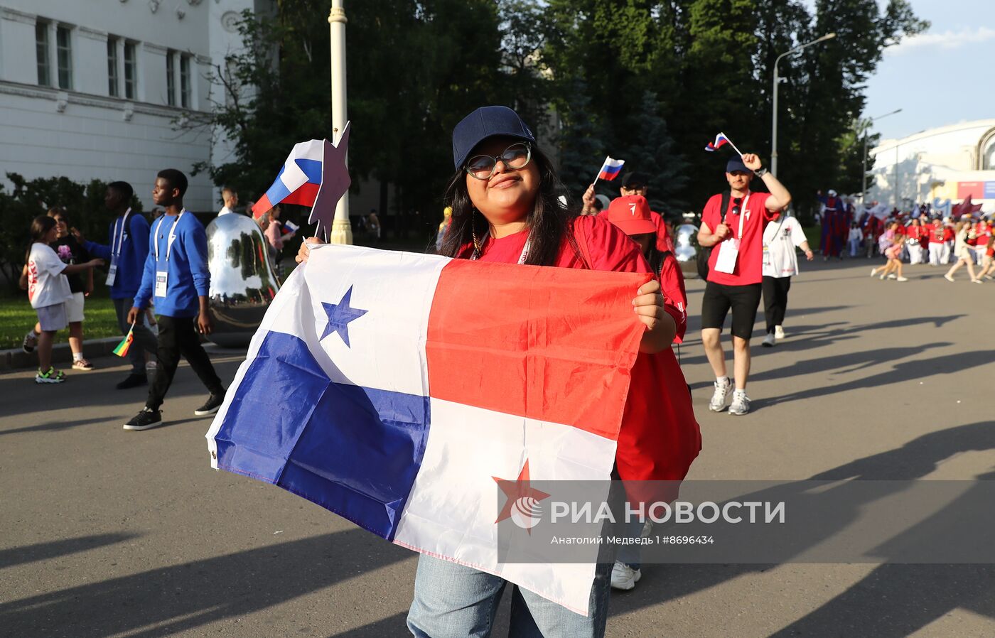 Выставка "Россия". Шествие мечтателей