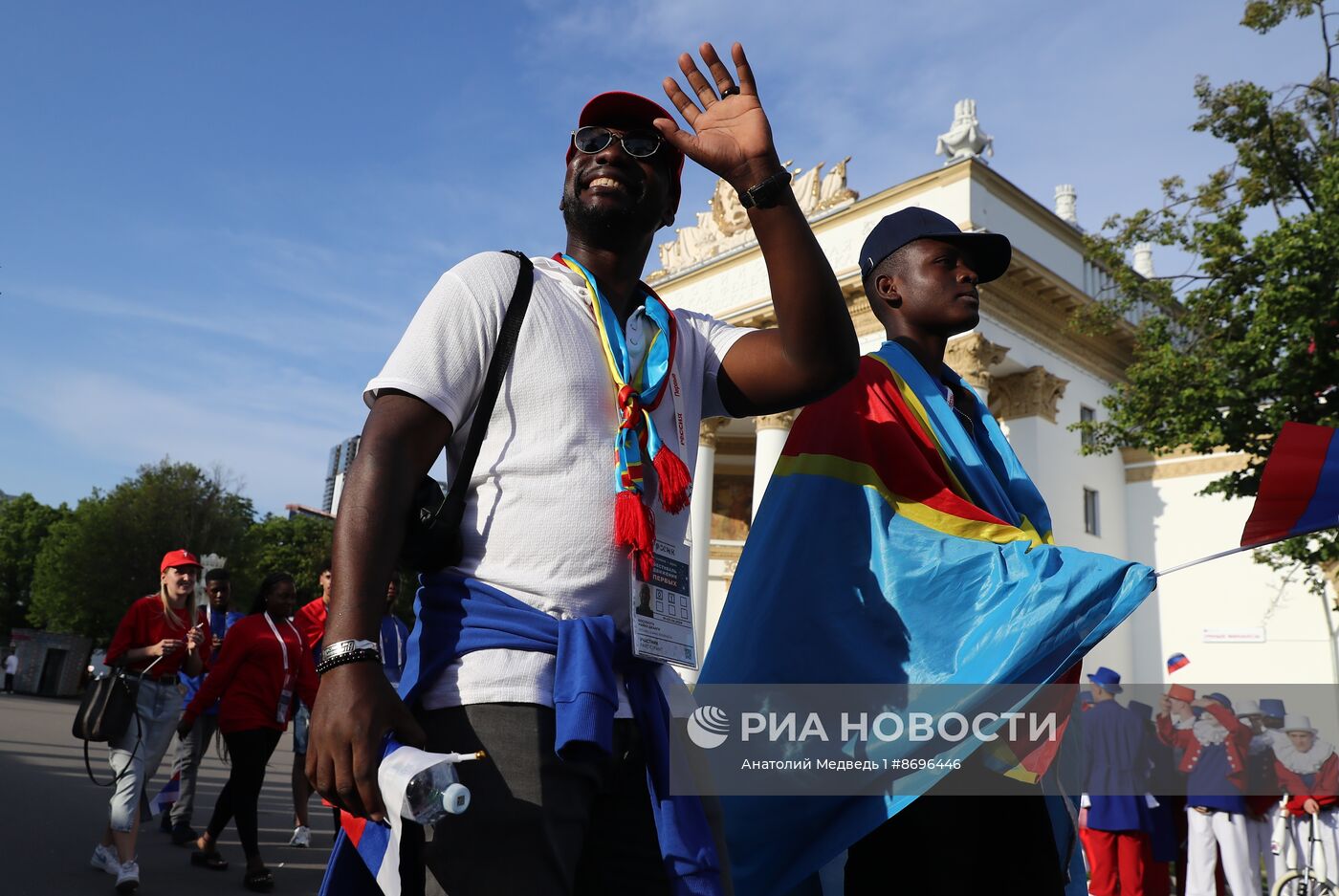 Выставка "Россия". Шествие мечтателей