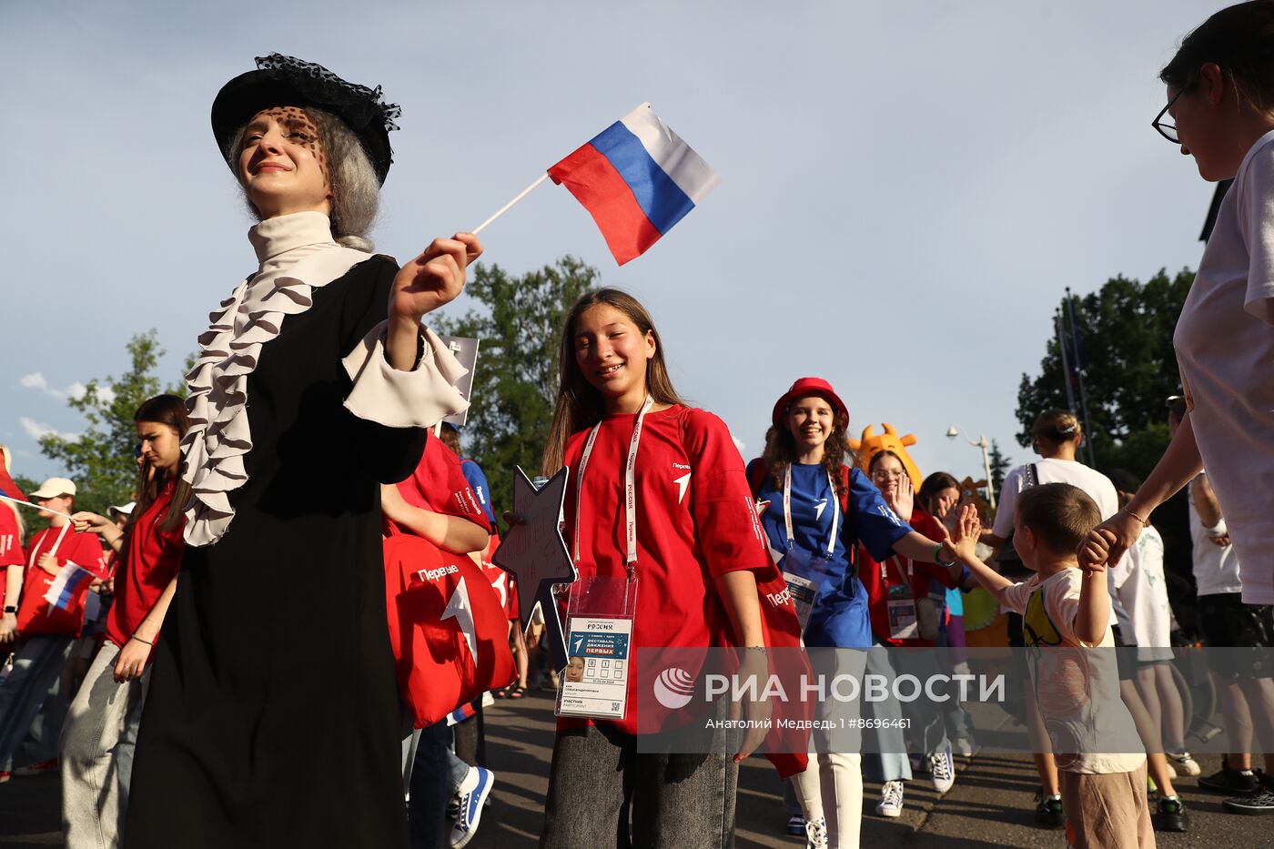 Выставка "Россия". Шествие мечтателей