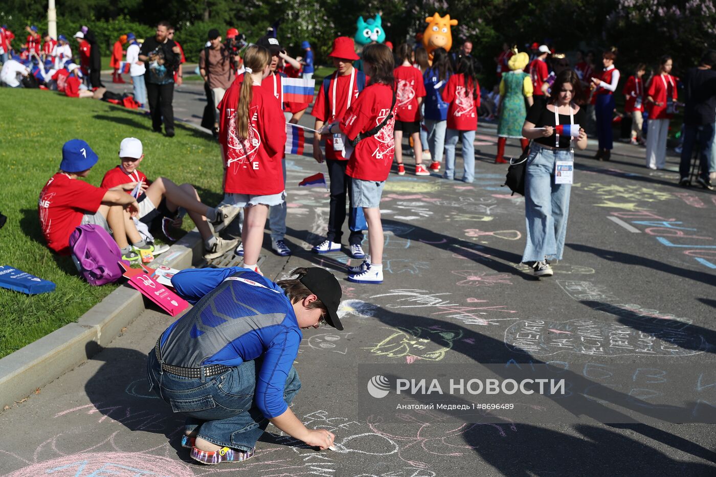 Выставка "Россия". Шествие мечтателей