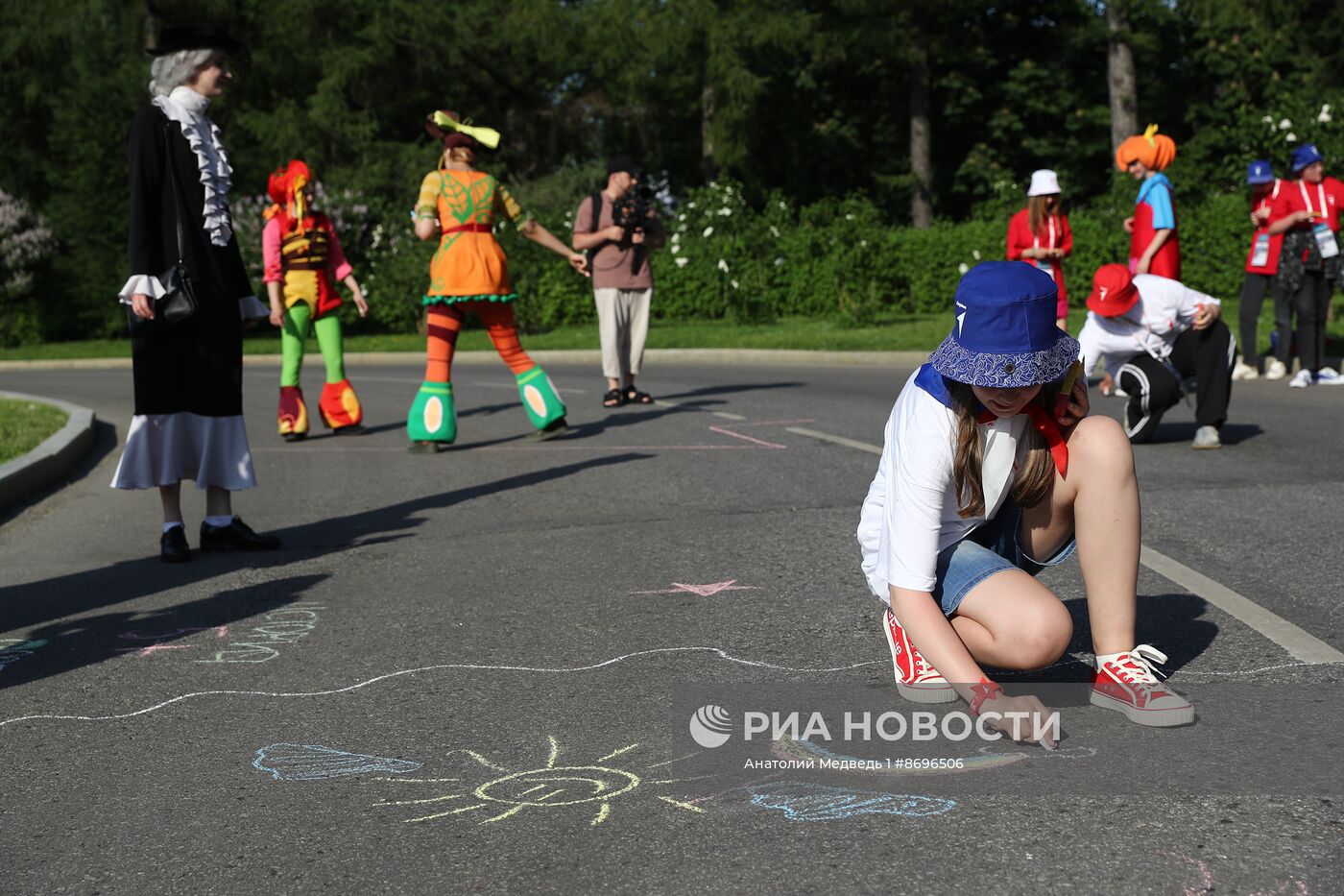 Выставка "Россия". Шествие мечтателей