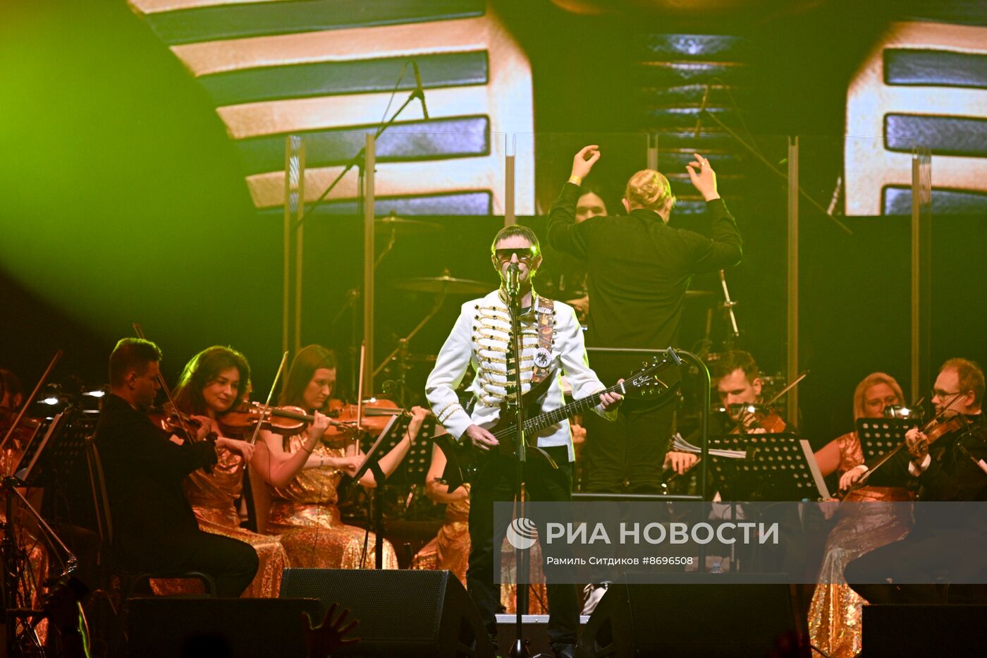 Концерт группы "Пикник" в Москве