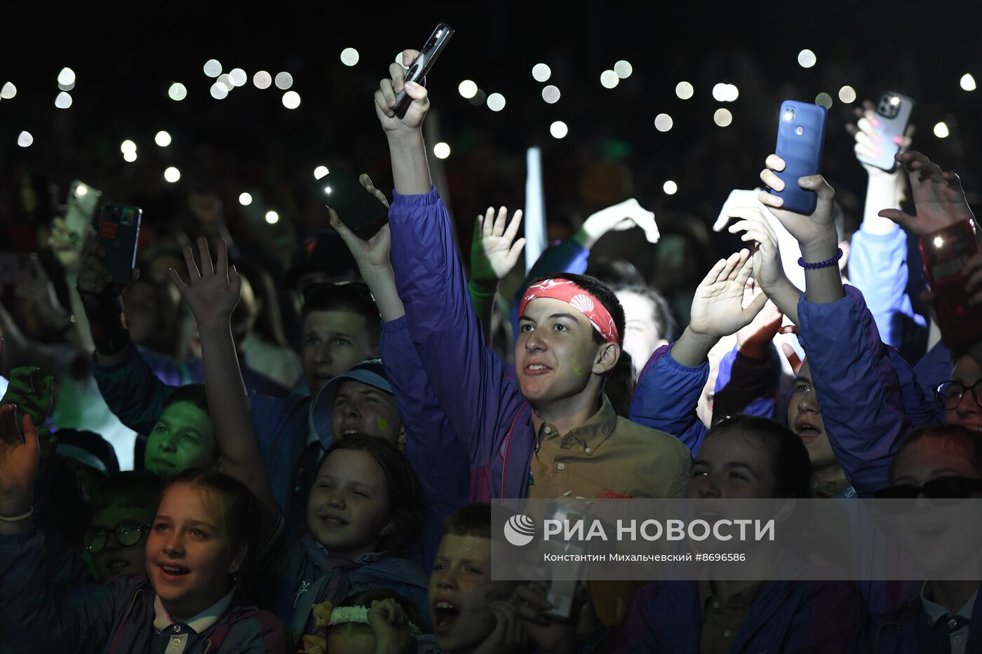 Празднование Дня защиты детей в России