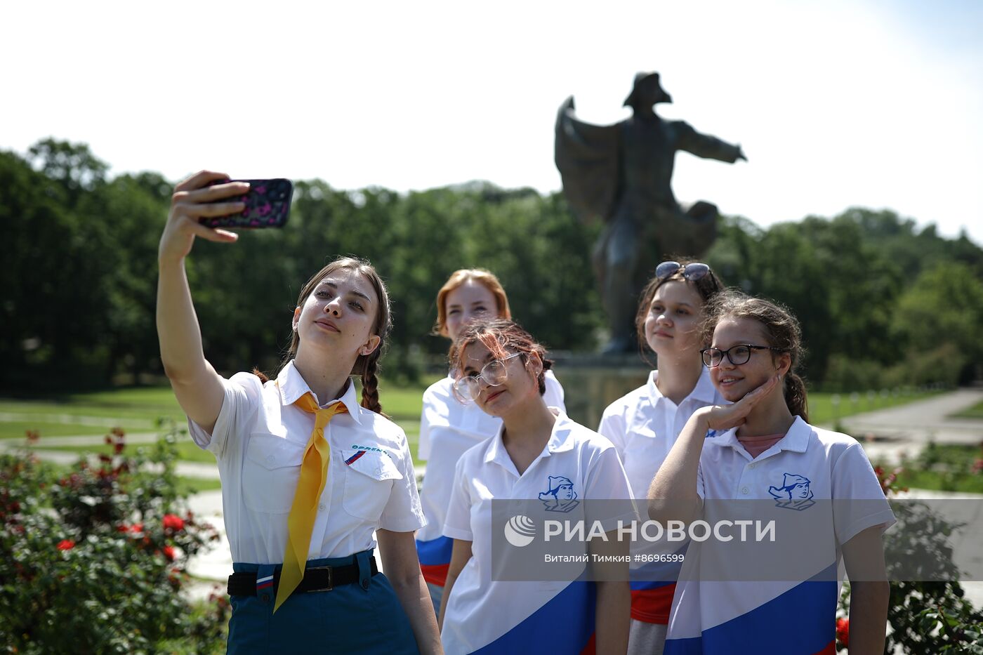 Празднование Дня защиты детей в России