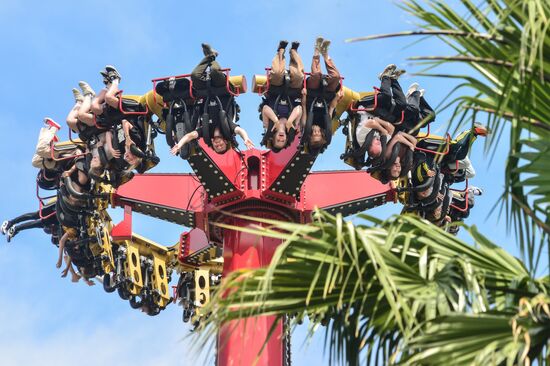 Празднование Дня защиты детей в России