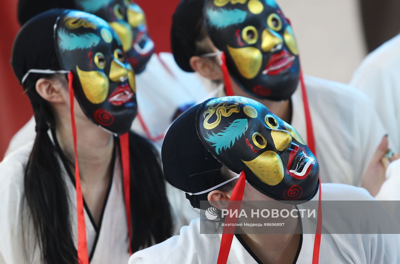 Выставка "Россия". VII Международный фестиваль театральных школ стран БРИКС