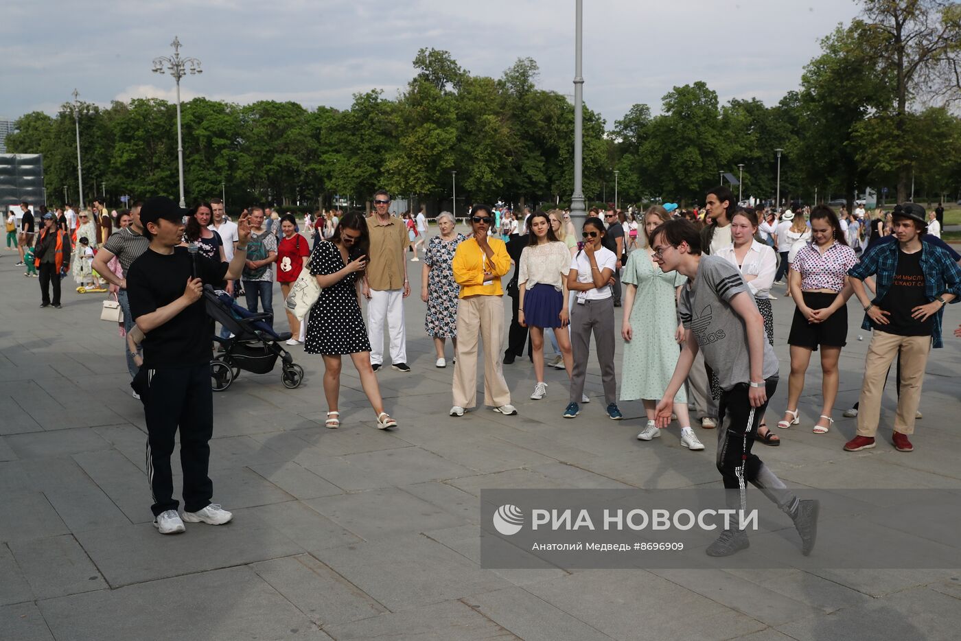 Выставка "Россия". VII Международный фестиваль театральных школ стран БРИКС