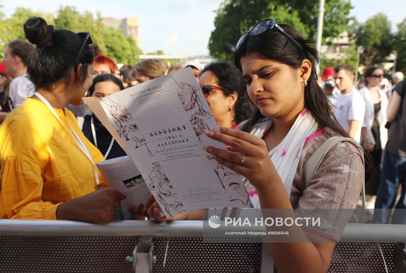 Выставка "Россия". VII Международный фестиваль театральных школ стран БРИКС