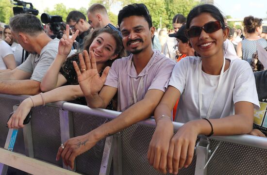 Выставка "Россия". VII Международный фестиваль театральных школ стран БРИКС