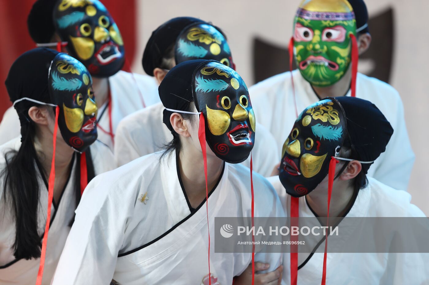 Выставка "Россия". VII Международный фестиваль театральных школ стран БРИКС