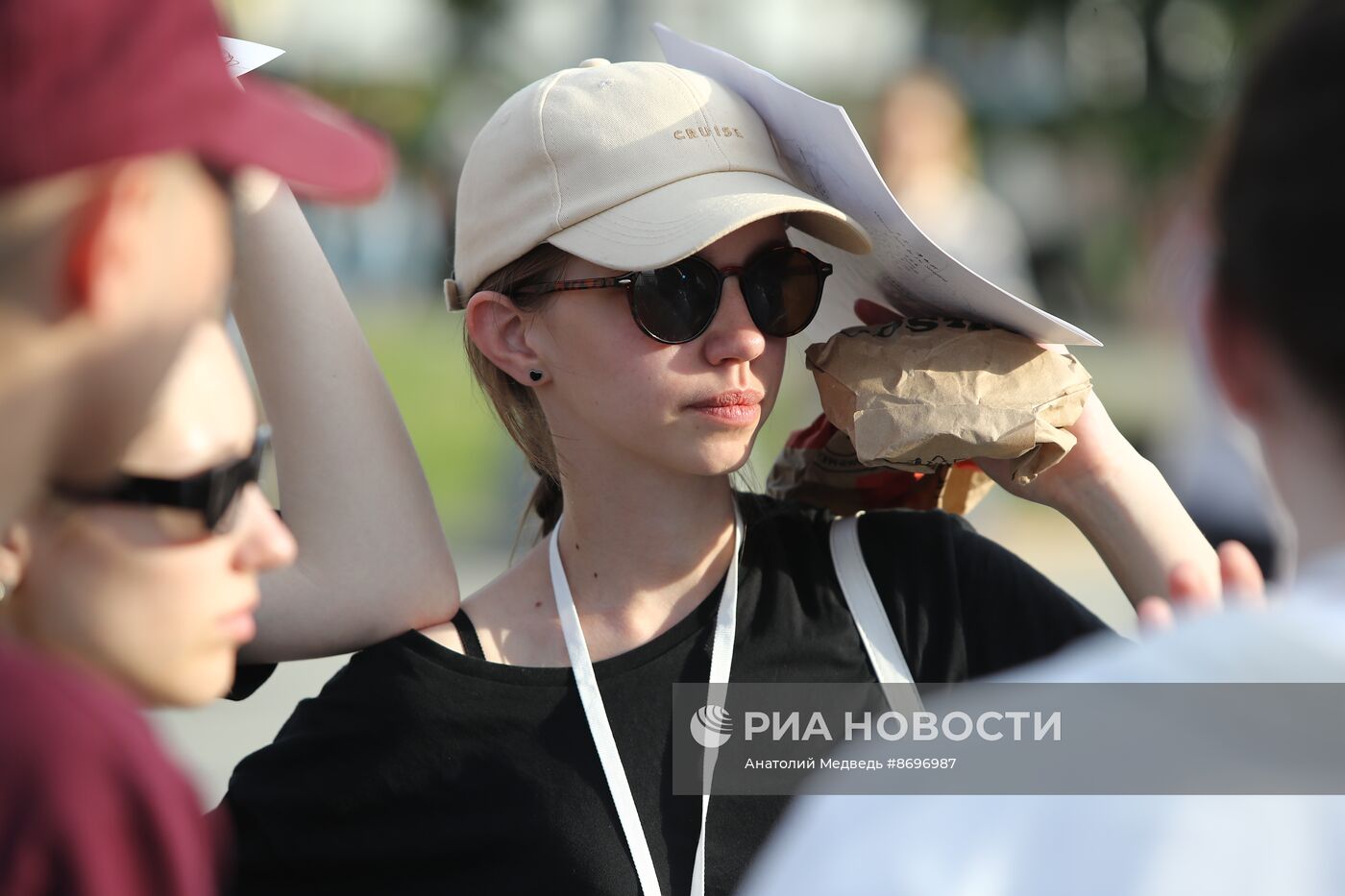 Выставка "Россия". VII Международный фестиваль театральных школ стран БРИКС