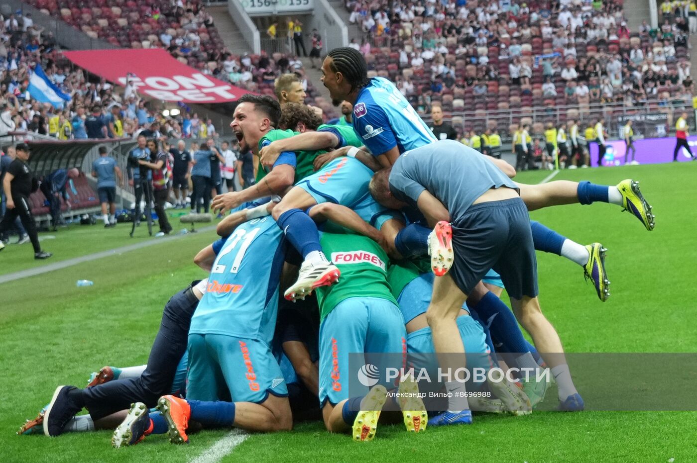 Суперфинал FONBET Кубка России. Матч "Балтика" - "Зенит"