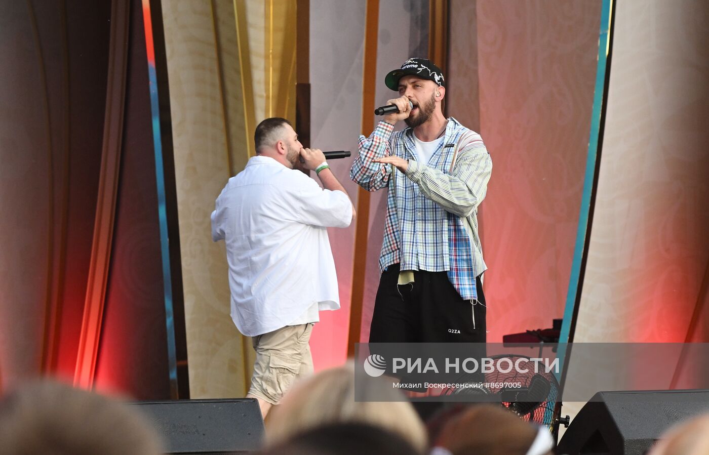 Выставка "Россия". Церемония закрытия Международного фестиваля детства и юности "Фестиваль Движения Первых"