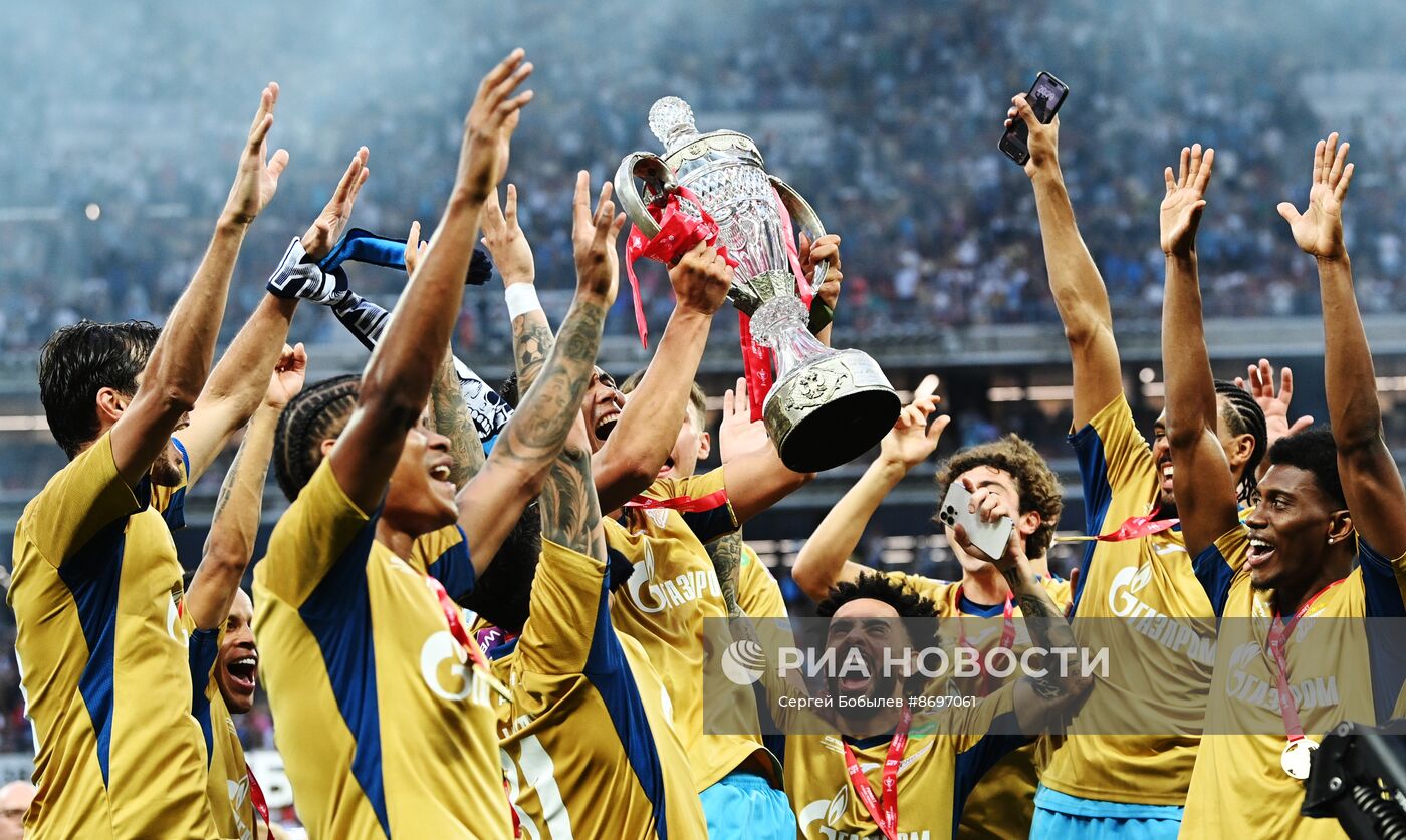 Суперфинал FONBET Кубка России. Матч "Балтика" - "Зенит"