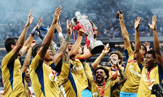 Суперфинал FONBET Кубка России. Матч "Балтика" - "Зенит"