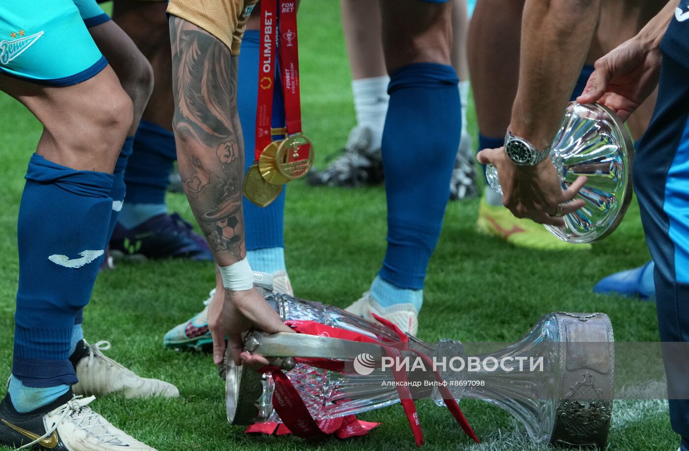 Суперфинал FONBET Кубка России. Матч "Балтика" - "Зенит"