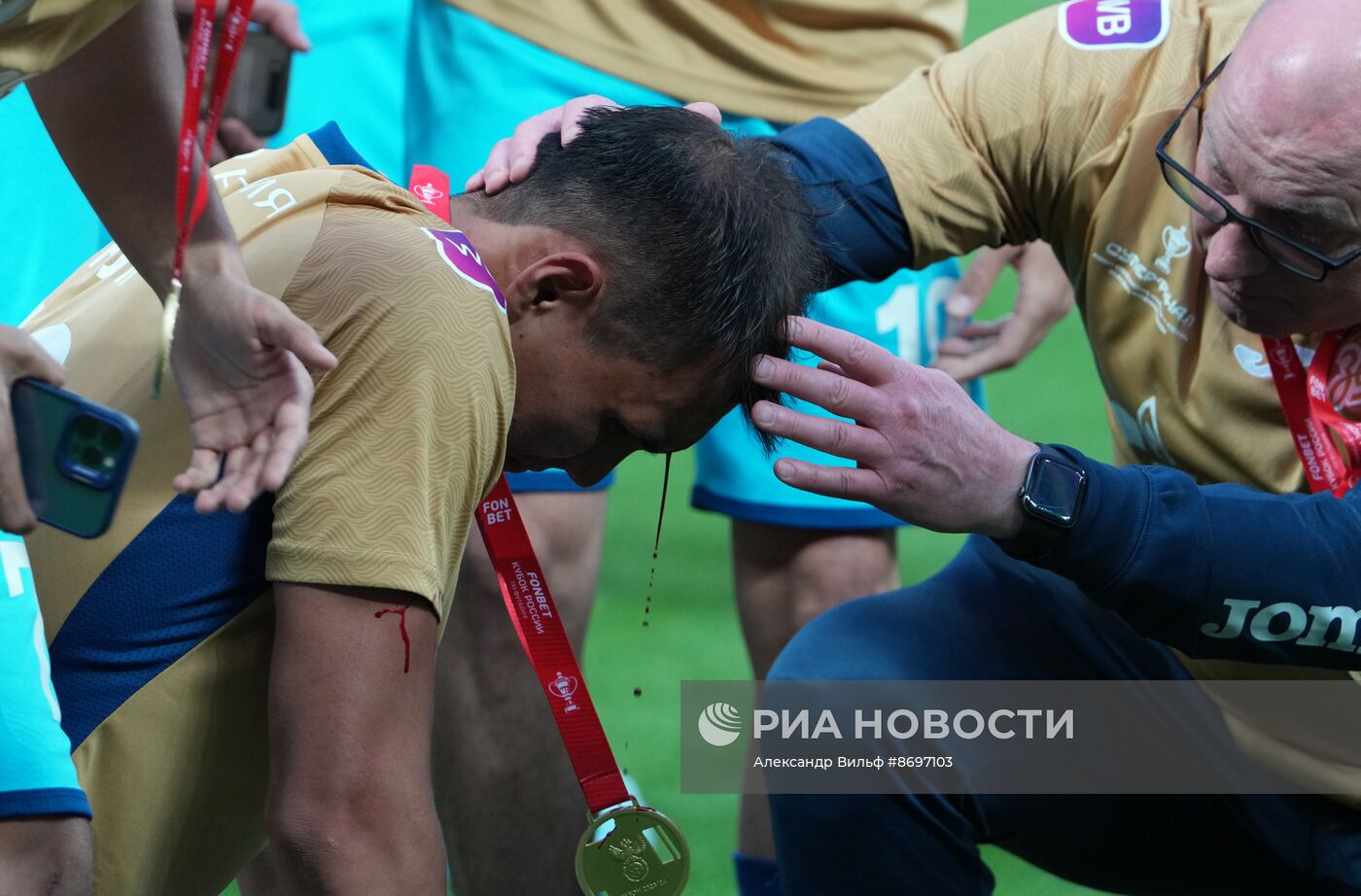 Суперфинал FONBET Кубка России. Матч "Балтика" - "Зенит"