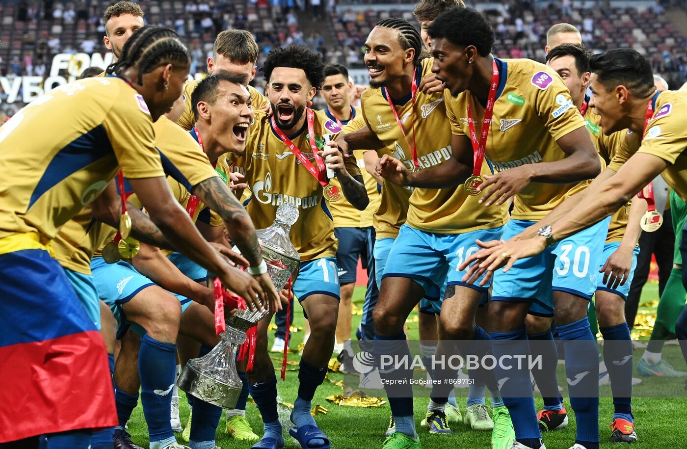 Суперфинал FONBET Кубка России. Матч "Балтика" - "Зенит"