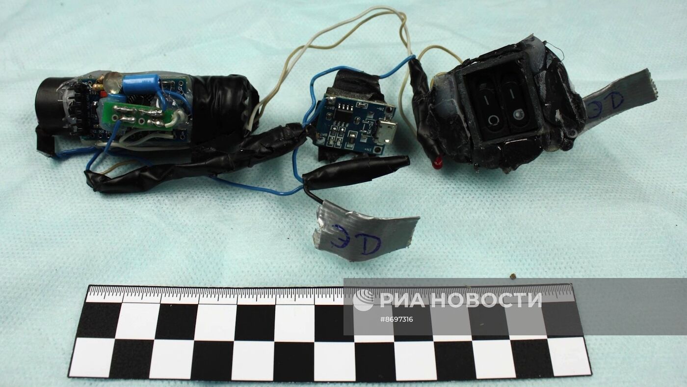 ФСБ России задержала агентов украинских спецслужб, готовивших теракты в Севастополе