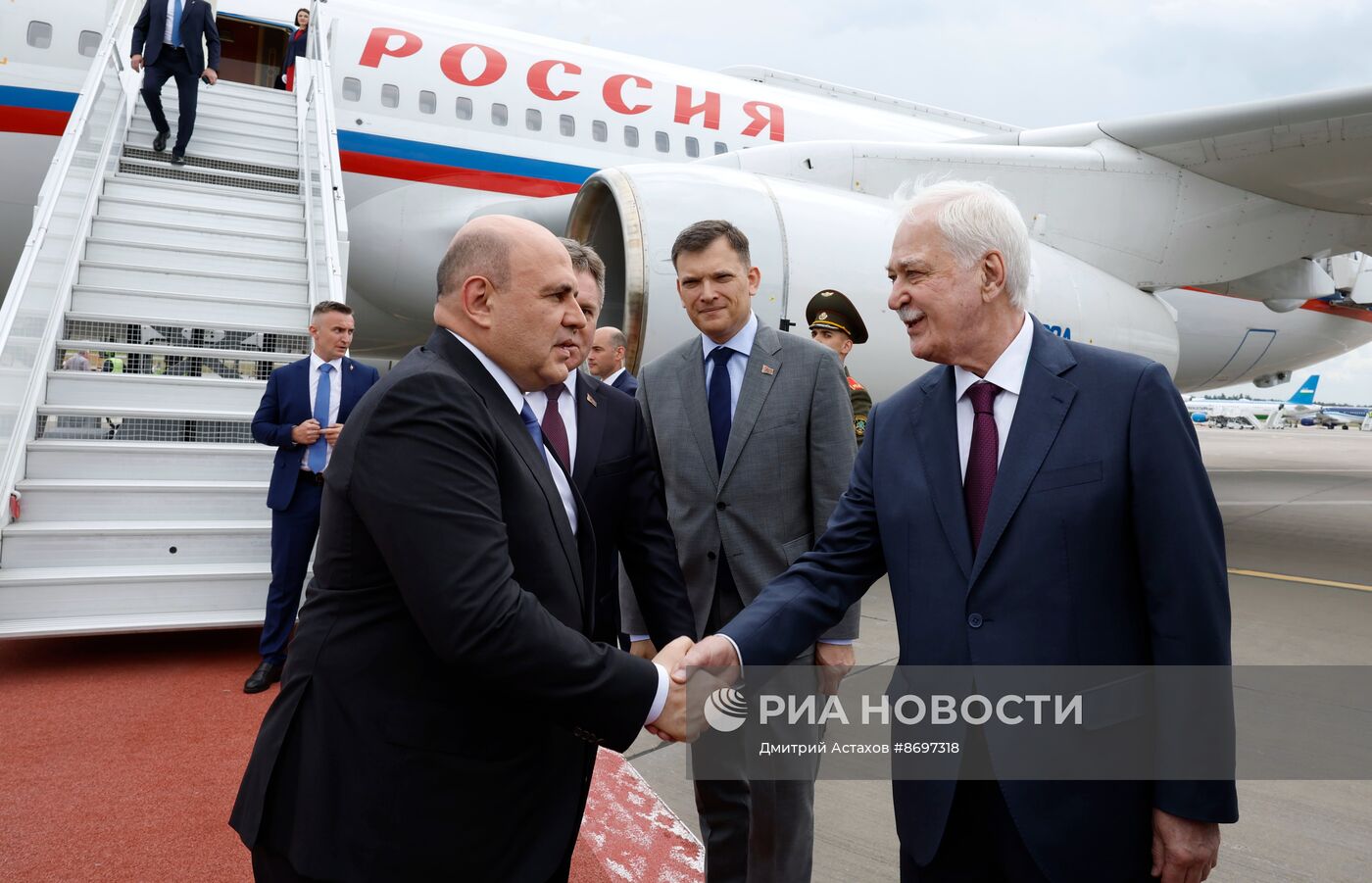 Визит премьер-министра Михаила Мишустина в Белоруссию