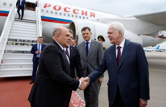 Визит премьер-министра Михаила Мишустина в Белоруссию