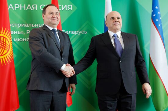 Визит премьер-министра Михаила Мишустина в Белоруссию