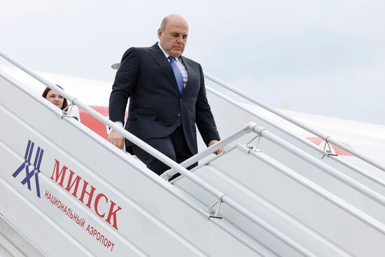 Визит премьер-министра Михаила Мишустина в Белоруссию