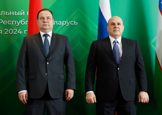 Визит премьер-министра Михаила Мишустина в Белоруссию