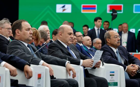 Визит премьер-министра Михаила Мишустина в Белоруссию