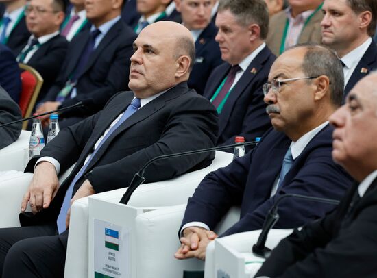 Визит премьер-министра Михаила Мишустина в Белоруссию