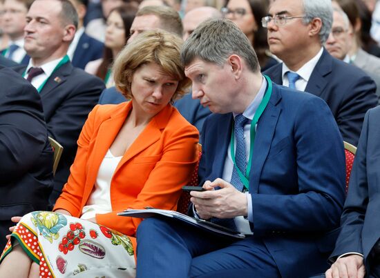 Визит премьер-министра Михаила Мишустина в Белоруссию