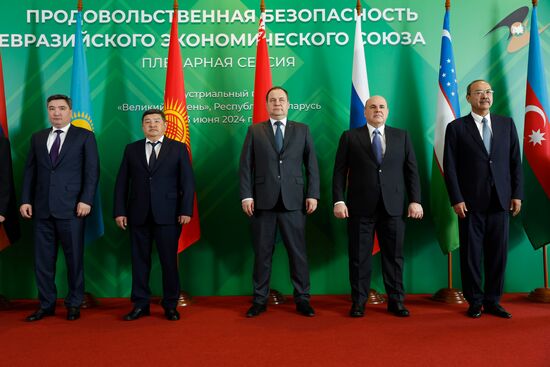 Визит премьер-министра Михаила Мишустина в Белоруссию