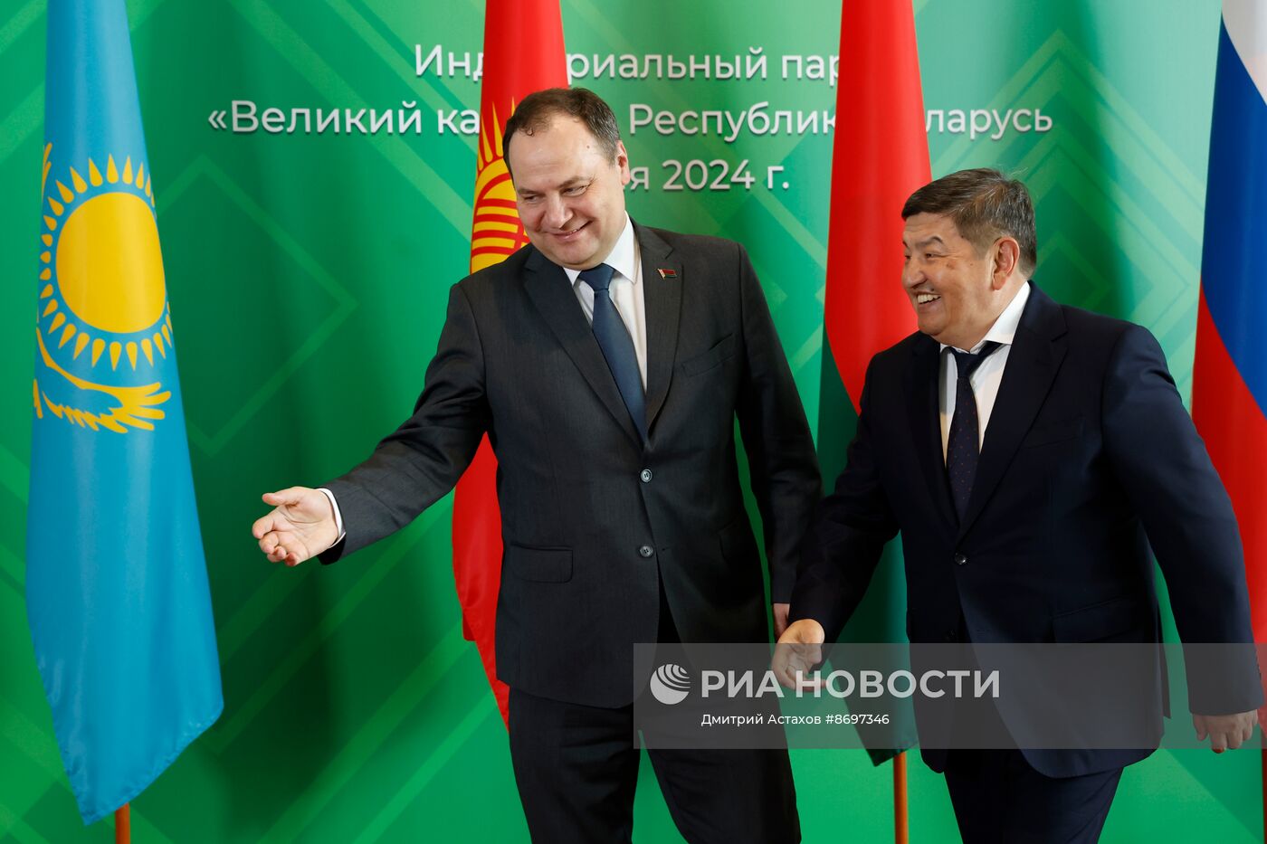 Визит премьер-министра Михаила Мишустина в Белоруссию