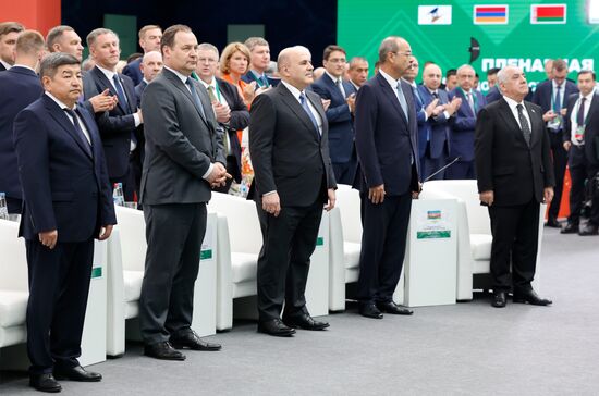 Визит премьер-министра Михаила Мишустина в Белоруссию