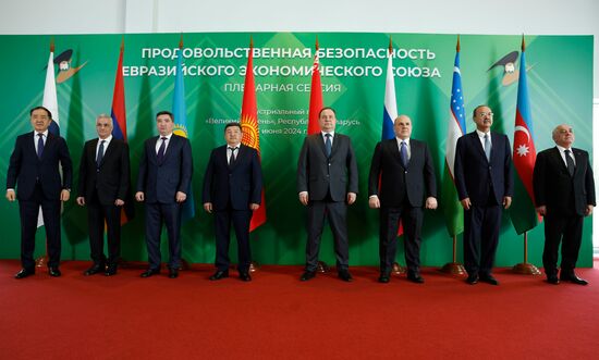 Визит премьер-министра Михаила Мишустина в Белоруссию