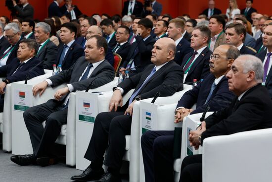 Визит премьер-министра Михаила Мишустина в Белоруссию