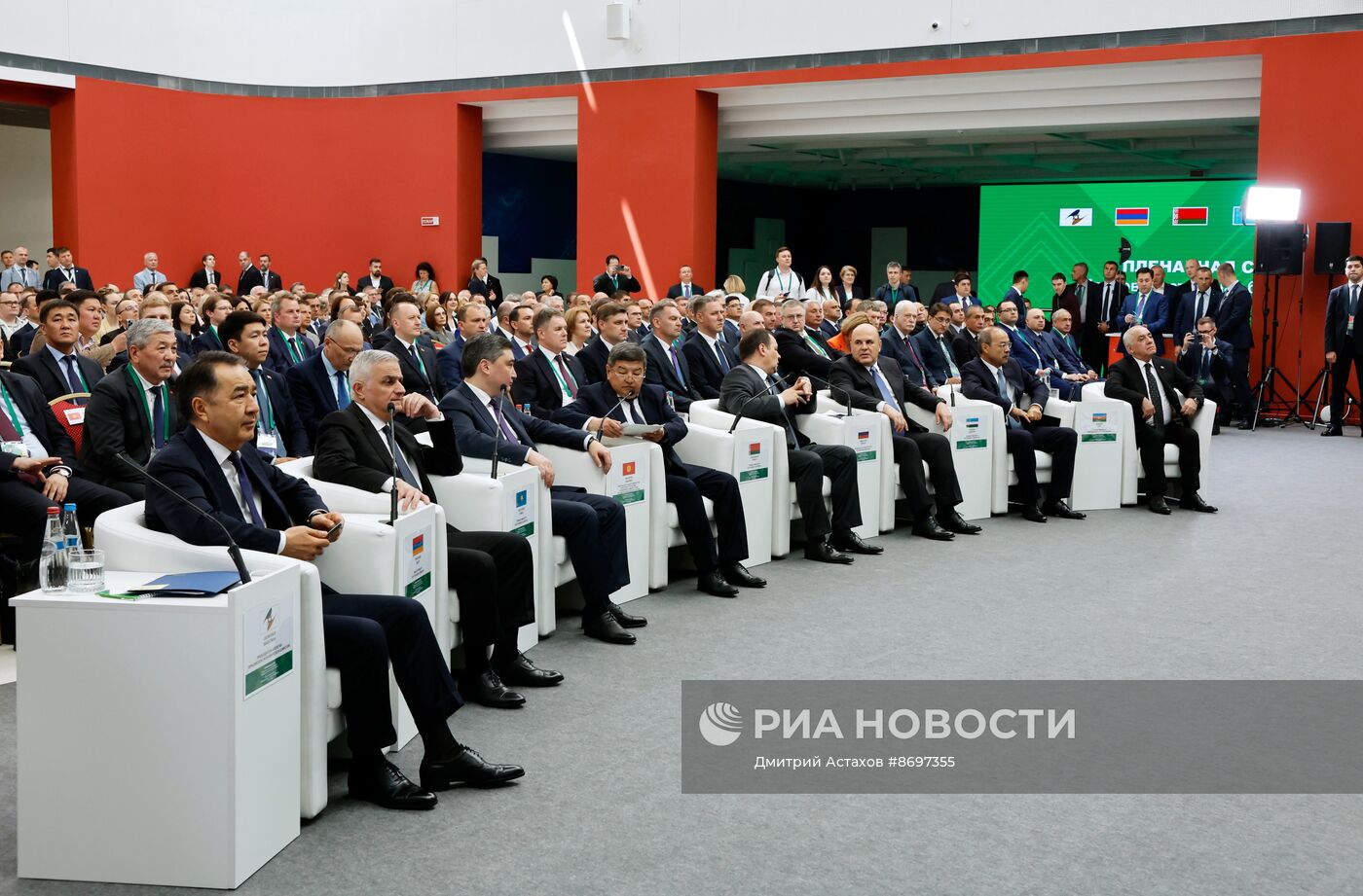 Визит премьер-министра Михаила Мишустина в Белоруссию