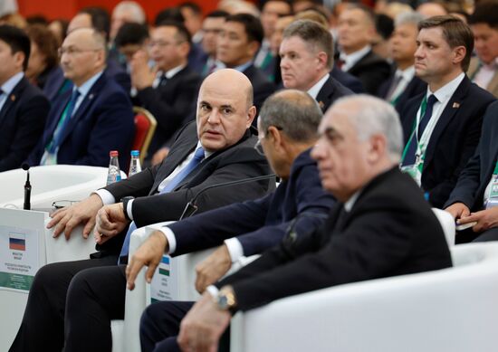 Визит премьер-министра Михаила Мишустина в Белоруссию