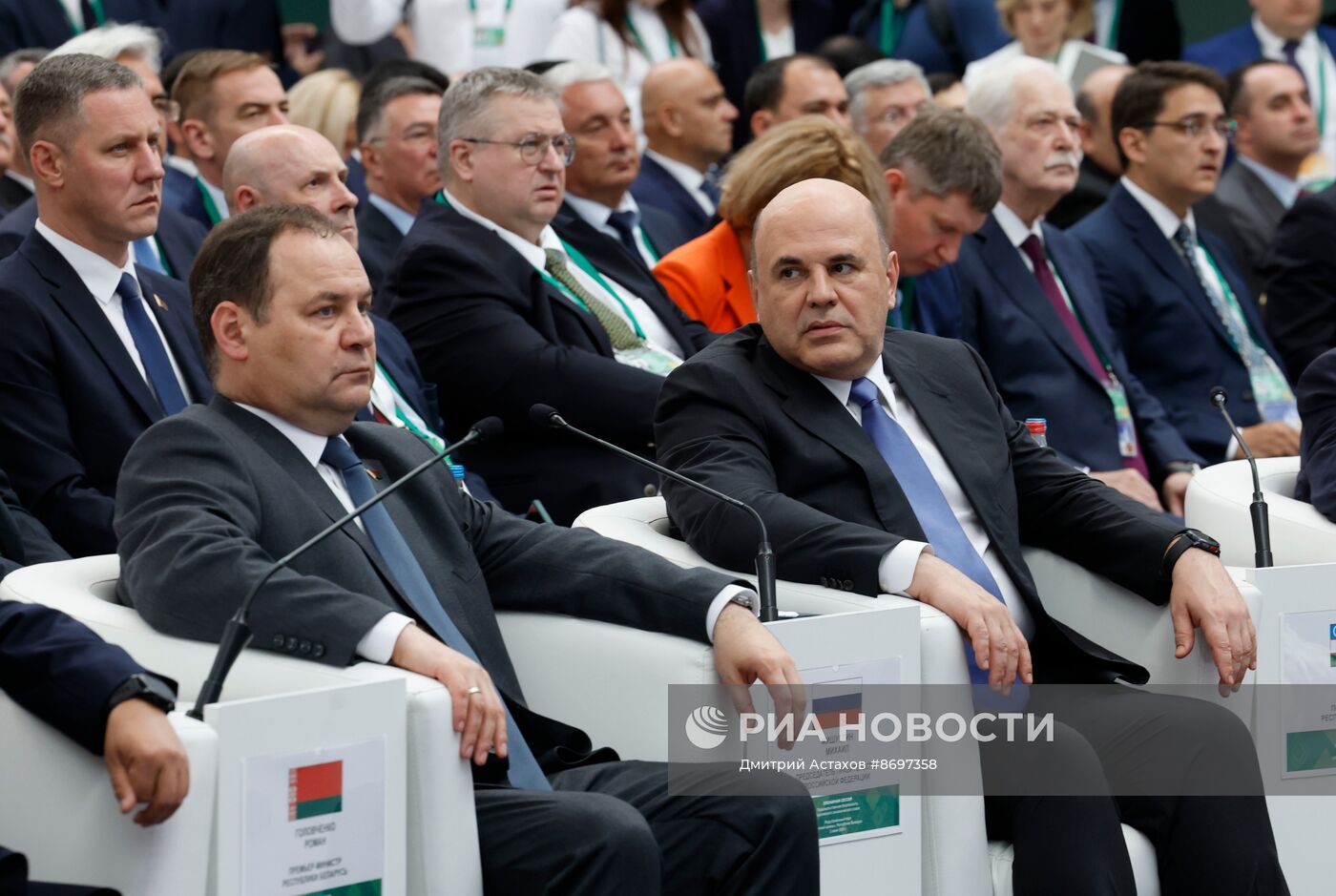 Визит премьер-министра Михаила Мишустина в Белоруссию