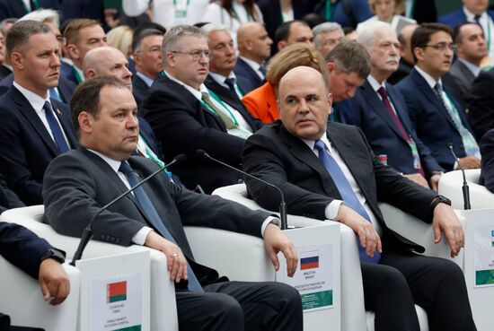 Визит премьер-министра Михаила Мишустина в Белоруссию