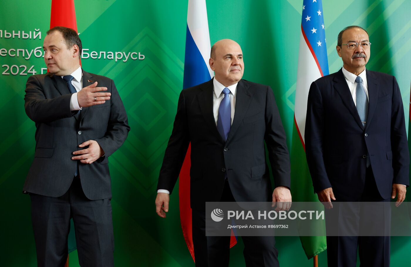 Визит премьер-министра Михаила Мишустина в Белоруссию