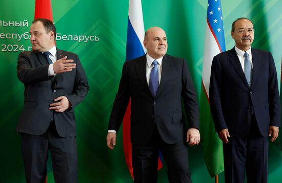 Визит премьер-министра Михаила Мишустина в Белоруссию