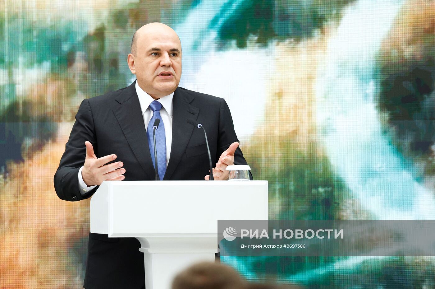 Визит премьер-министра Михаила Мишустина в Белоруссию