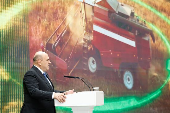 Визит премьер-министра Михаила Мишустина в Белоруссию