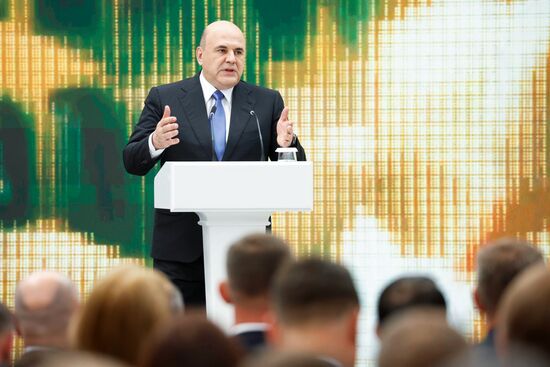 Визит премьер-министра Михаила Мишустина в Белоруссию