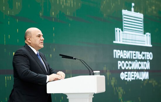 Визит премьер-министра Михаила Мишустина в Белоруссию