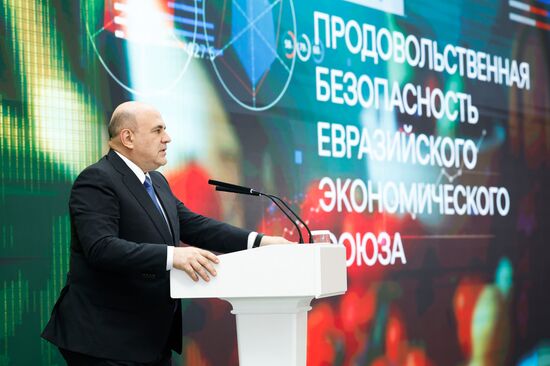 Визит премьер-министра Михаила Мишустина в Белоруссию